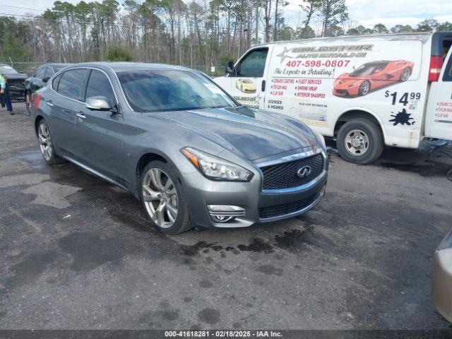  Salvage INFINITI Q70L