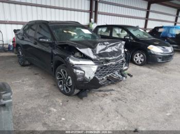  Salvage Chevrolet Trax