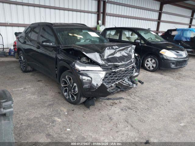  Salvage Chevrolet Trax