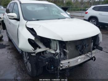  Salvage Nissan Pathfinder