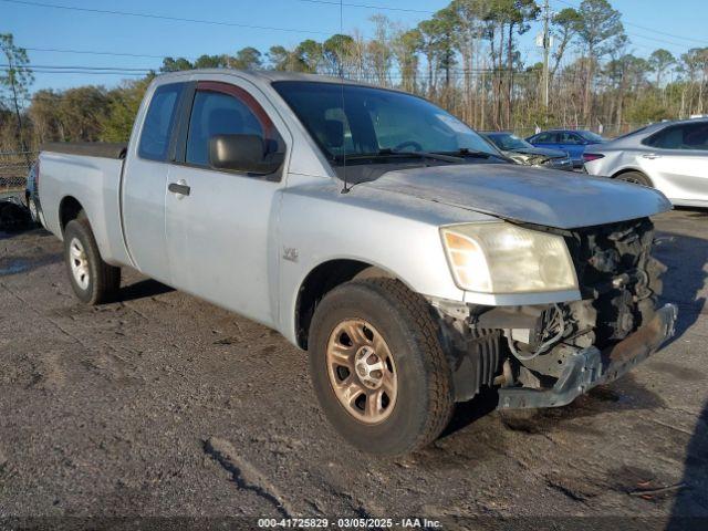  Salvage Nissan Titan