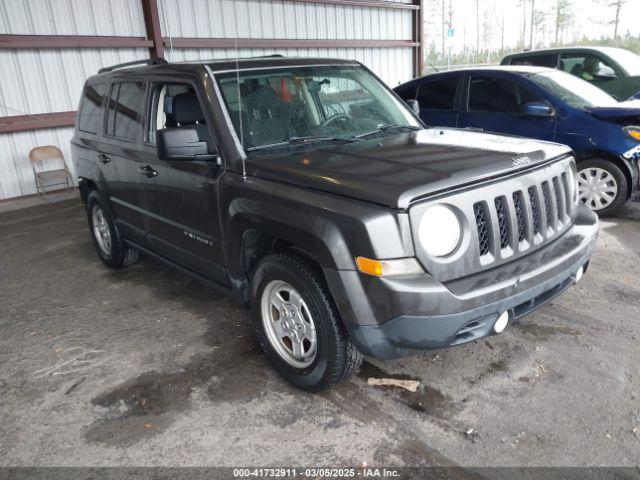  Salvage Jeep Patriot