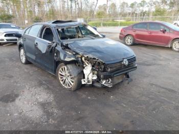  Salvage Volkswagen Jetta