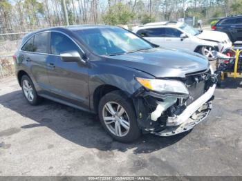  Salvage Acura RDX