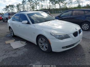  Salvage BMW 5 Series