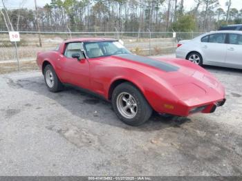  Salvage Chevrolet Corvette