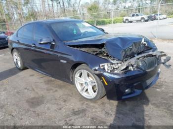  Salvage BMW 5 Series