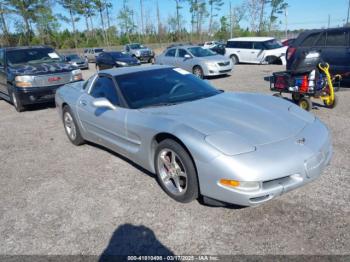  Salvage Chevrolet Corvette