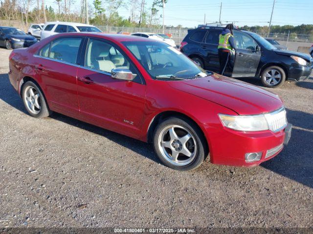  Salvage Lincoln MKZ