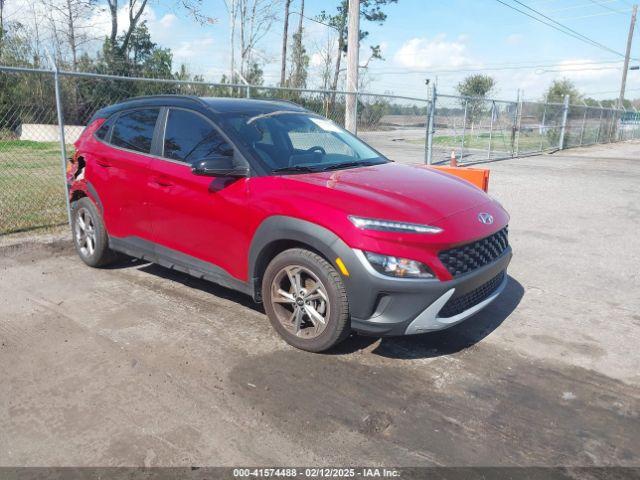  Salvage Hyundai KONA