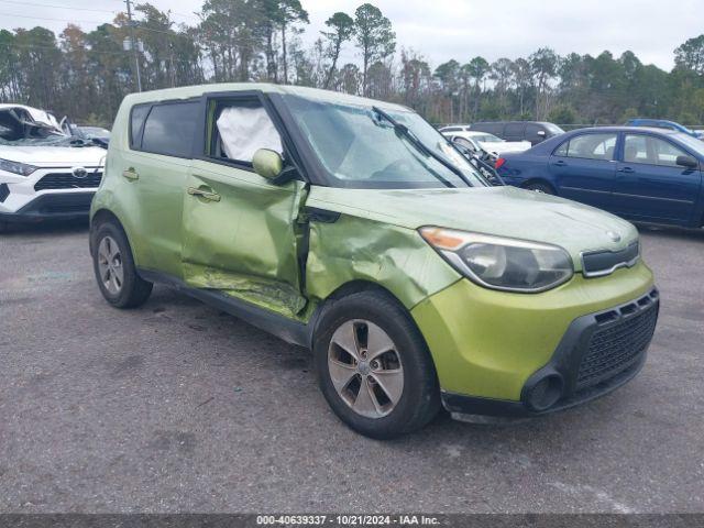  Salvage Kia Soul