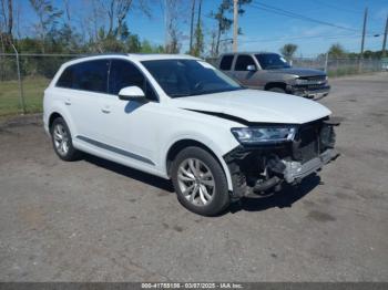  Salvage Audi Q7