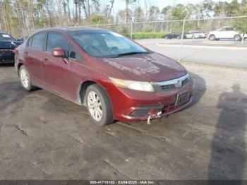  Salvage Honda Civic