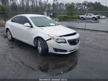  Salvage Buick Regal