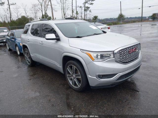  Salvage GMC Acadia