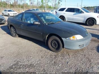  Salvage Chevrolet Cavalier