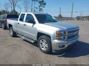  Salvage Chevrolet Silverado 1500