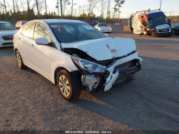  Salvage Hyundai ACCENT