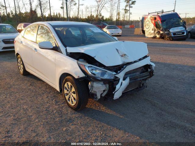  Salvage Hyundai ACCENT