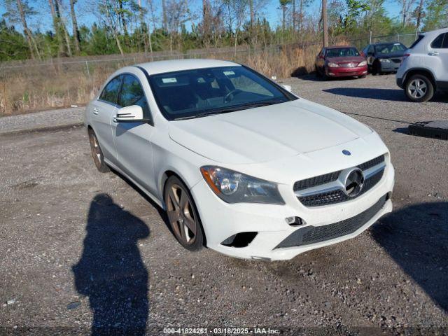  Salvage Mercedes-Benz Cla-class