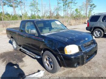  Salvage Nissan Frontier