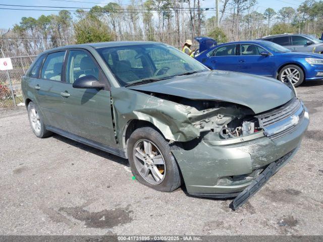  Salvage Chevrolet Malibu