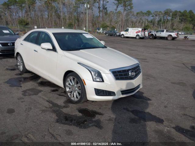  Salvage Cadillac ATS