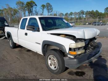  Salvage Chevrolet Silverado 2500