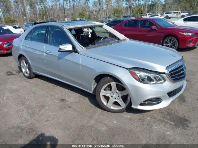  Salvage Mercedes-Benz E-Class