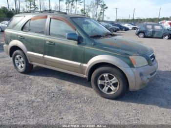  Salvage Kia Sorento