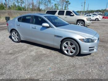  Salvage Jaguar XE