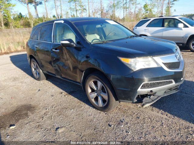  Salvage Acura MDX