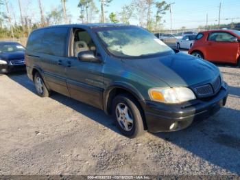  Salvage Pontiac Trans Sport