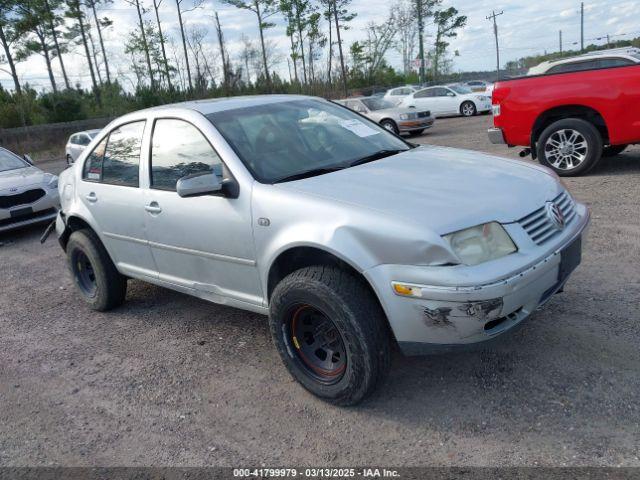  Salvage Volkswagen Jetta