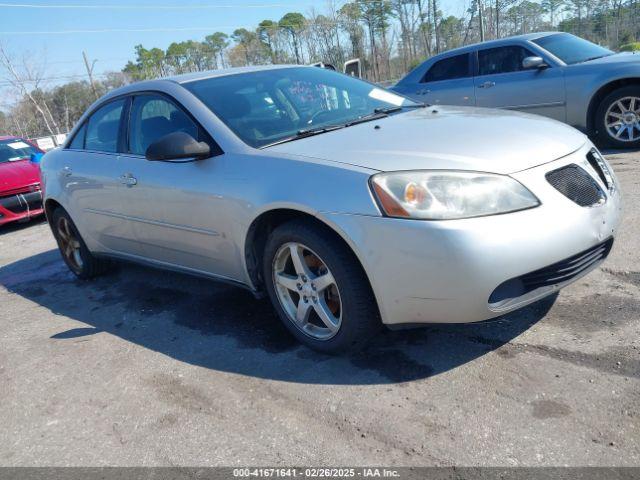  Salvage Pontiac G6