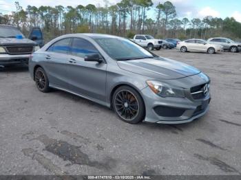  Salvage Mercedes-Benz Cla-class