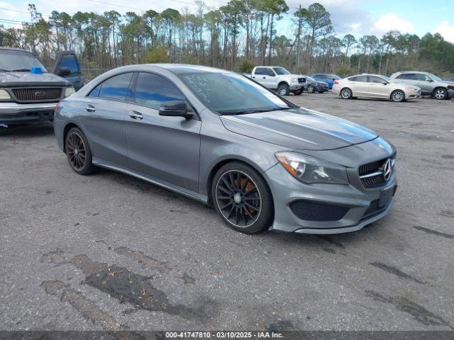  Salvage Mercedes-Benz Cla-class