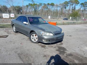  Salvage Lexus Es