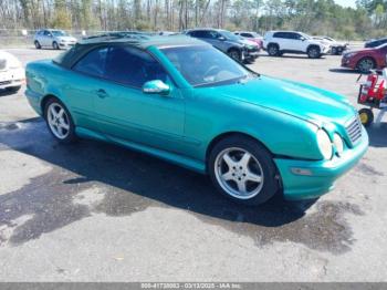  Salvage Mercedes-Benz Clk-class