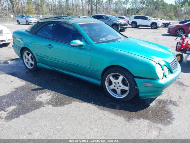  Salvage Mercedes-Benz Clk-class