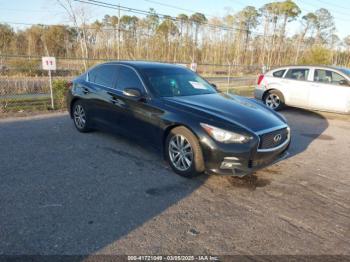  Salvage INFINITI Q50