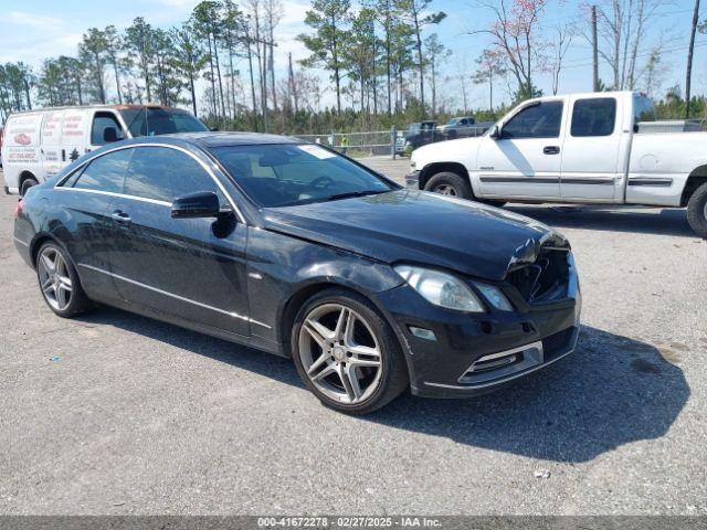  Salvage Mercedes-Benz E-Class