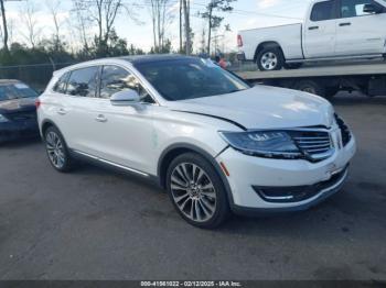  Salvage Lincoln MKX