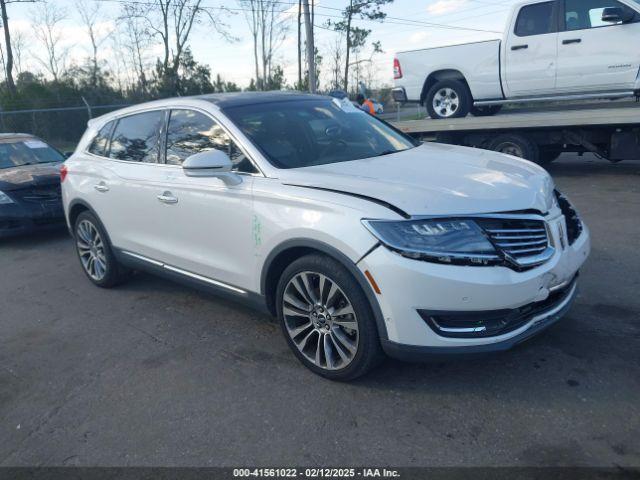  Salvage Lincoln MKX