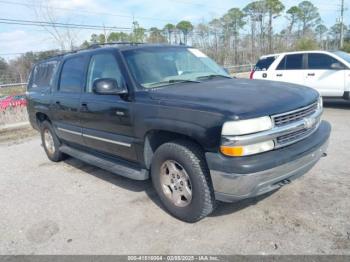  Salvage Chevrolet Suburban 1500