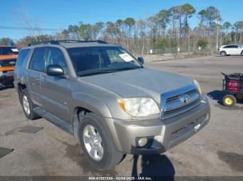  Salvage Toyota 4Runner