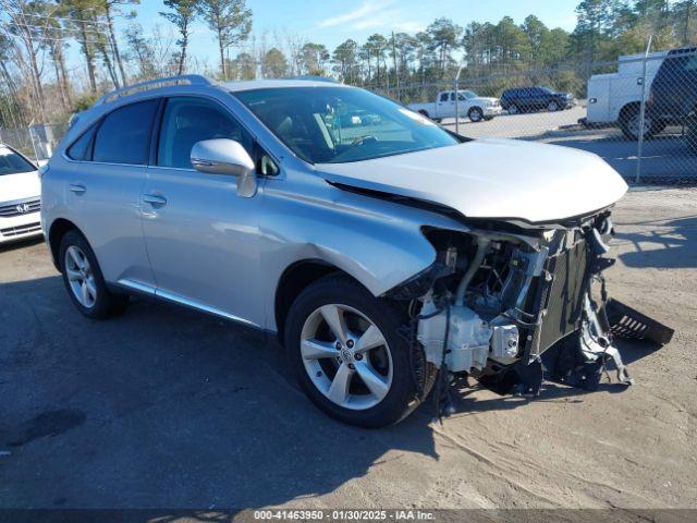  Salvage Lexus RX