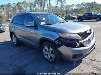  Salvage Kia Sorento