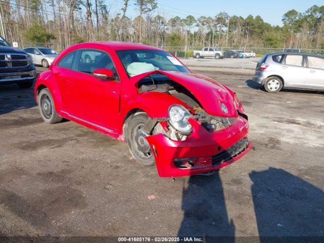  Salvage Volkswagen Beetle