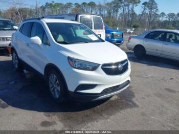  Salvage Buick Encore